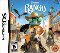 Rango The Video Game (DS) - okladka